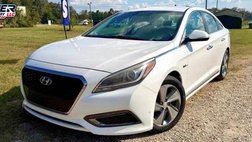 2017 Hyundai Sonata Hybrid Limited