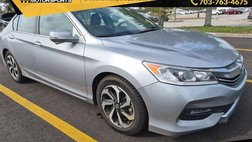 2016 Honda Accord EX-L w/Navi w/Honda Sensing