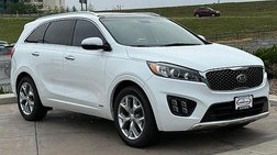 2016 Kia Sorento SX Limited