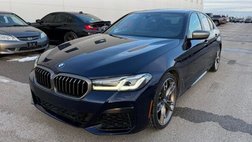 2023 BMW 5 Series M550i xDrive