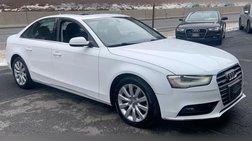 2013 Audi A4 2.0T quattro Premium