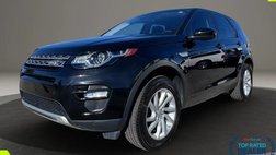 2019 Land Rover Discovery Sport HSE