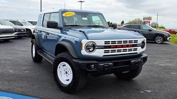 2025 Ford Bronco Heritage Edition