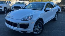 2015 Porsche Cayenne Diesel