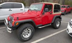 2005 Jeep Wrangler Sport
