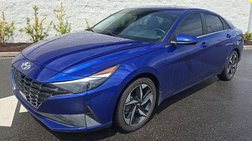 2023 Hyundai Elantra Hybrid Limited