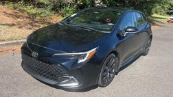 2023 Toyota Corolla Hatchback XSE