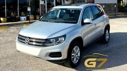 2013 Volkswagen Tiguan SE