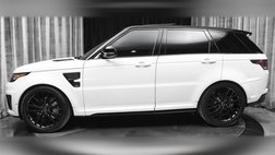 2016 Land Rover Range Rover Sport SVR