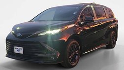 2024 Toyota Sienna Woodland Edition