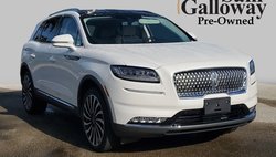 2022 Lincoln Nautilus Black Label
