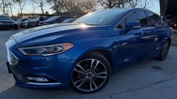 2017 Ford Fusion Titanium