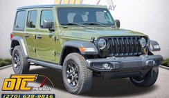 2022 Jeep Wrangler Unlimited Willys