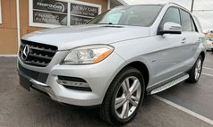 2012 Mercedes-Benz M-Class ML 350