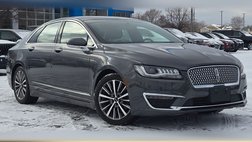 2017 Lincoln MKZ Select