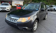 2013 Subaru Forester 2.5X