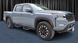 2023 Nissan Frontier PRO-4X