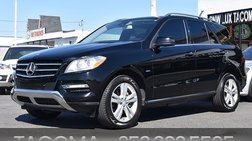 2012 Mercedes-Benz M-Class ML 350 BlueTEC