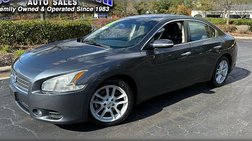 2010 Nissan Maxima SV