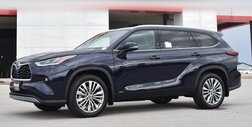2024 Toyota Highlander Hybrid Platinum