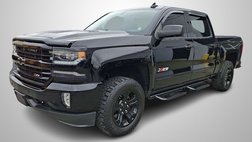 2017 Chevrolet Silverado 1500 LTZ