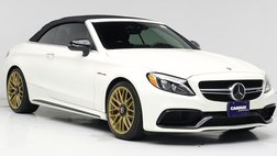 2018 Mercedes-Benz C-Class AMG C 63 S