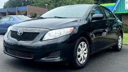 2009 Toyota Corolla S