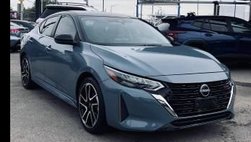 2025 Nissan Sentra SR
