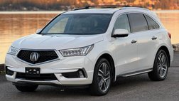 2019 Acura MDX SH-AWD Sport Hybrid w/Advance