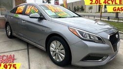 2016 Hyundai Sonata Hybrid SE