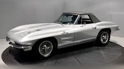 1963 Chevrolet Corvette L84 Fuelie Convertible