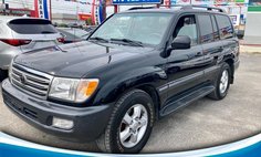 2004 Toyota Land Cruiser Base