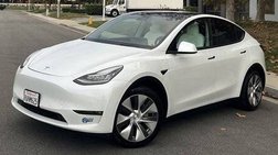 2021 Tesla Model Y Standard Range