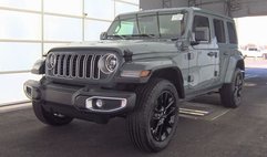 2025 Jeep Wrangler Sahara 4xe