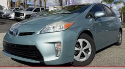 2015 Toyota Prius Two