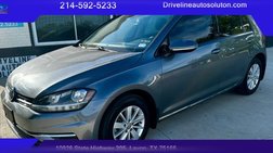 2018 Volkswagen Golf TSI S