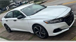 2021 Honda Accord Sport Special Edition
