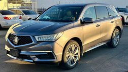 2017 Acura MDX w/Tech