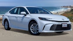 2025 Toyota Camry Hybrid LE