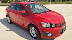 2014 Chevrolet Sonic LT Auto