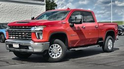 2022 Chevrolet Silverado 3500HD LTZ