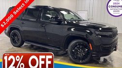 2025 Jeep Wagoneer Carbide