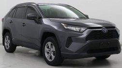 2022 Toyota RAV4 Hybrid LE