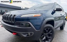 2018 Jeep Cherokee Trailhawk