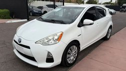 2013 Toyota Prius c Two