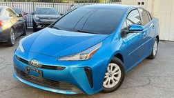 2019 Toyota Prius LE