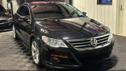 2010 Volkswagen CC Sport