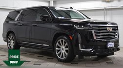 2024 Cadillac Escalade ESV Premium Luxury Platinum