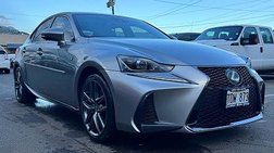 2017 Lexus IS 350 Base