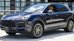 2022 Porsche Cayenne Platinum Edition